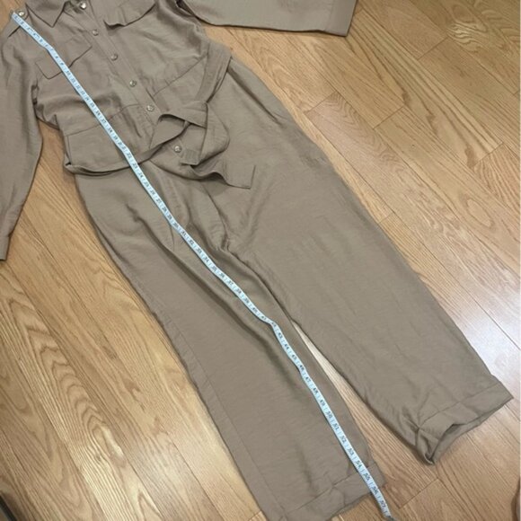 Zara inimalist tilitarian amel olour umpsuit - Picture 11 of 16